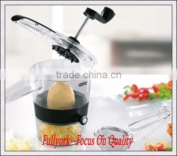 SpiralFix Vertical Spiral Slicer As Seen On TV Vegetable Spiralizer Cutter