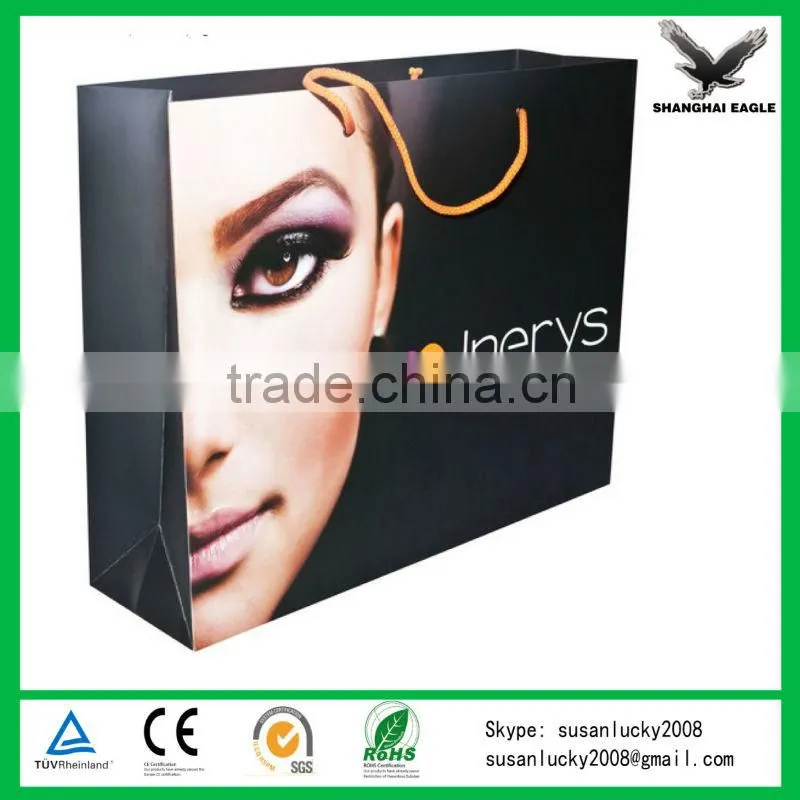 Paper bags with handles wholesale