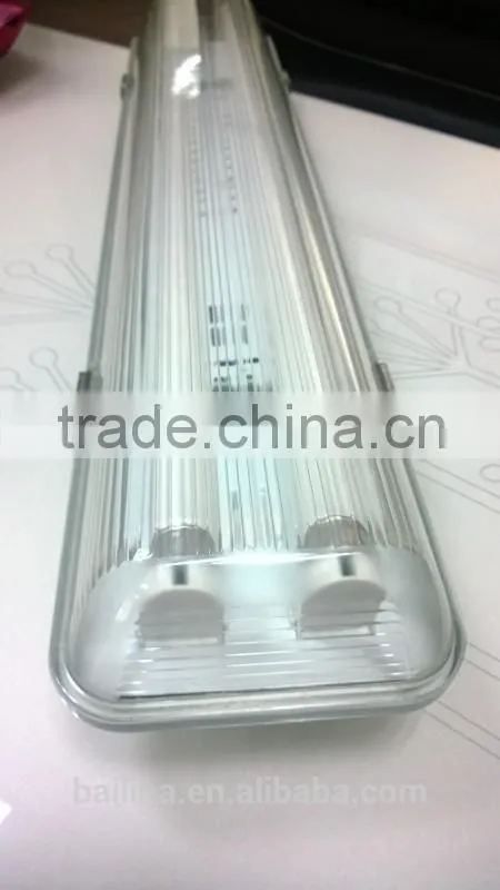 ip65 fluorescent T8 waterproof light fixture 120cm