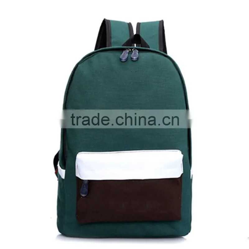 Colorful school bag cheap promotion light weight kids school bag