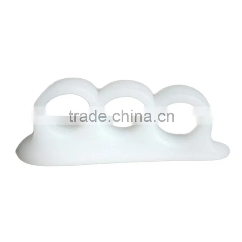 Silicone Gel Insoles For Toes Bunion Toe Separator Toe Stretcher