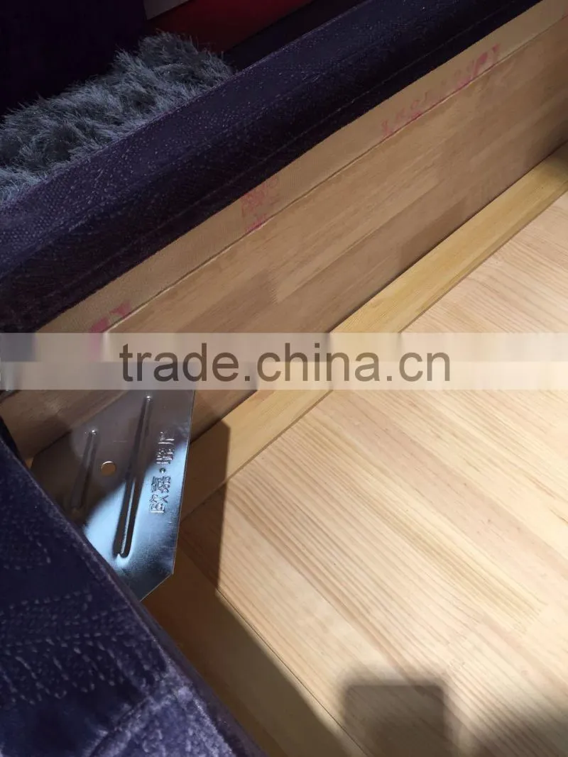 B0508 Modern Bed Room Bed with storge