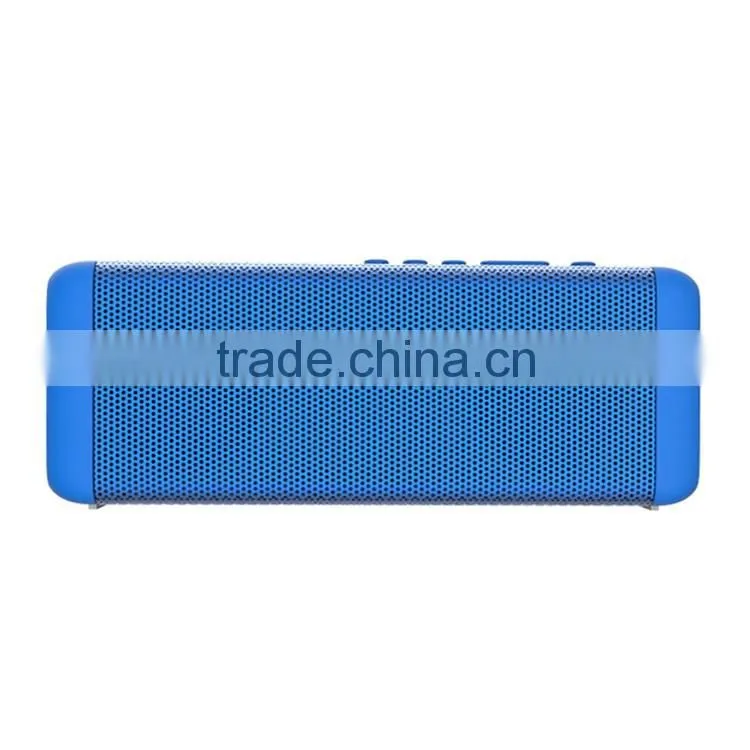 2016 new portable stereo bluetooth speaker supports handsdree call
