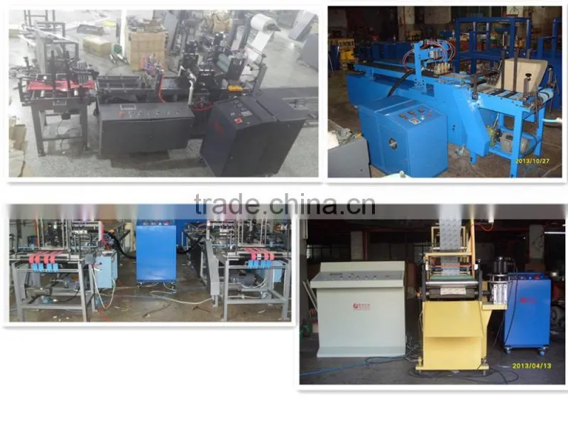 2016 new type pest control glue trao board making machine / fly trap