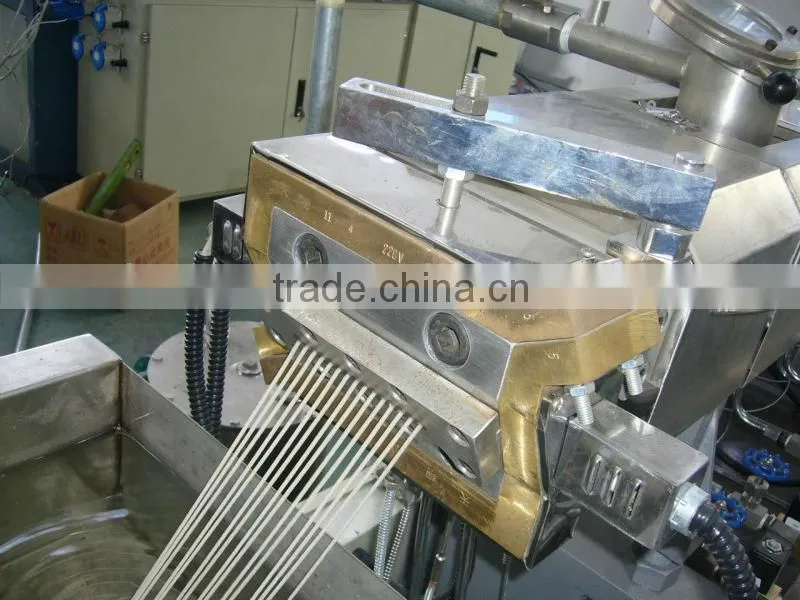 PET Recycling and Granulating Machine / PET Pelletizer