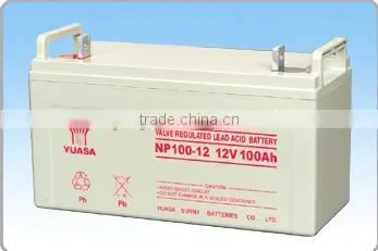 original 12v YUASA battery 12V65AH rechargeable battery, solar battery , ups battery
