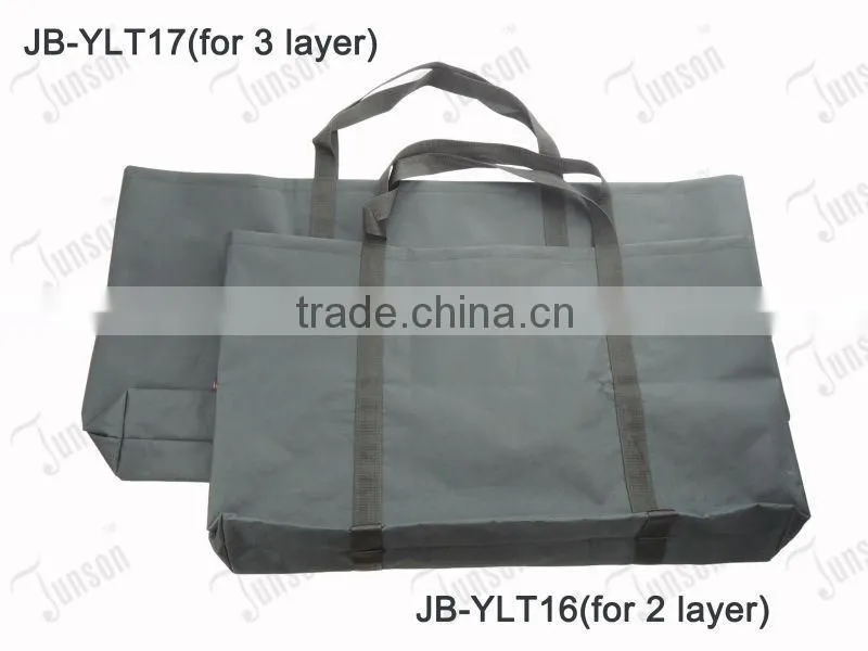 Three Layers BBQ Shelf Bag/Foldable Customized Bag/Folding Trolley Bag