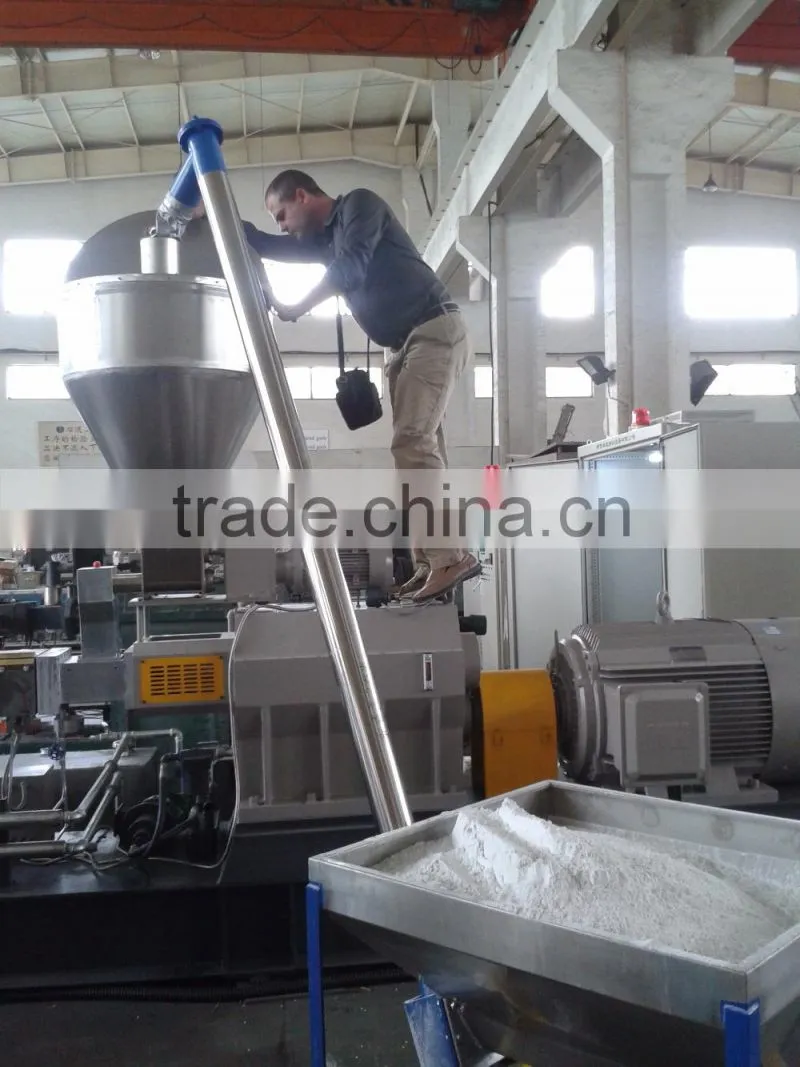 ZD600 plastic loader screw conveyor