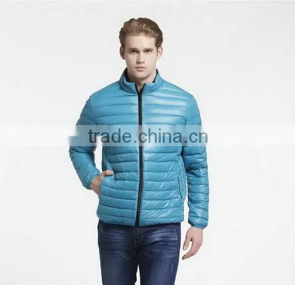 2015 promotional men's coat men leather winter jackets
