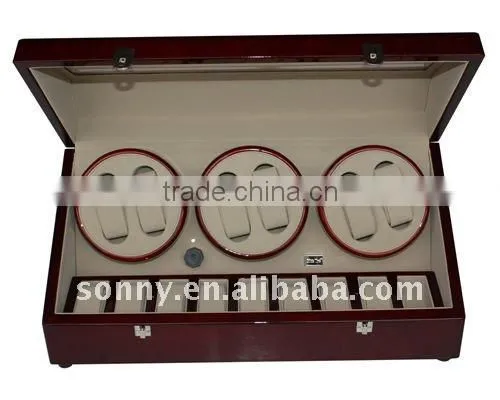 Wooden Watch Winder Motor