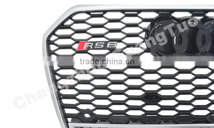 High quality A6 front grille for audi