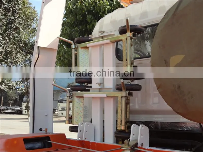 China new small 3 ton rotator recovery towing truck
