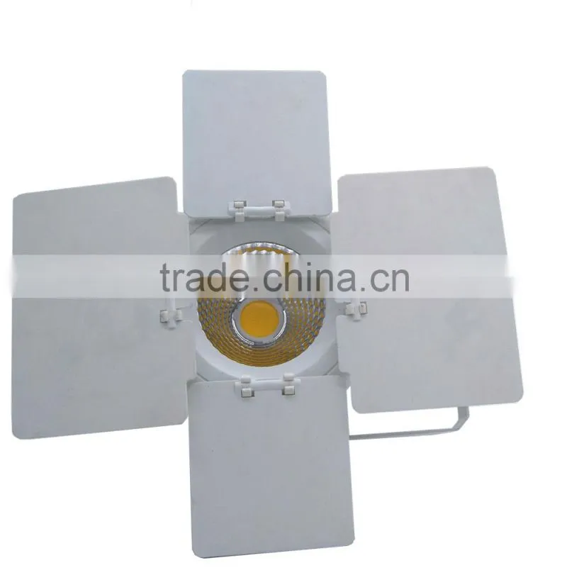 50W 6150 Lumens 100-245V 24 Degree Beam Angle LED Track Spot Light