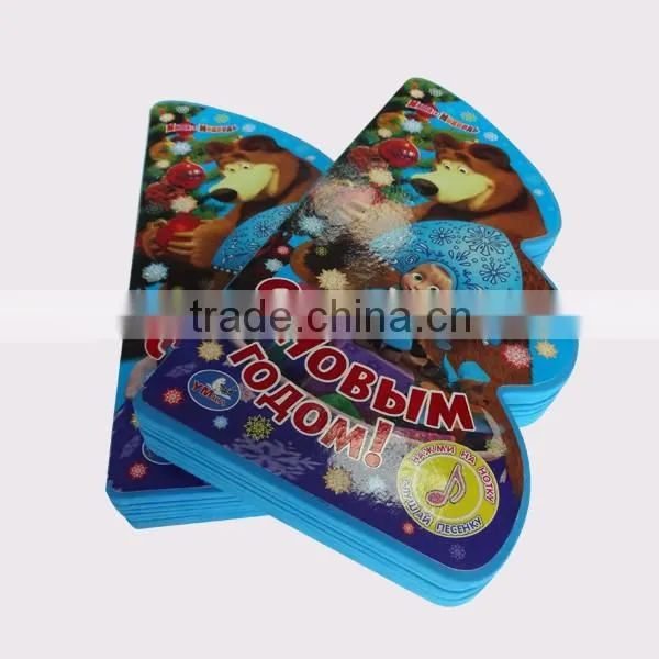 Light good EVA book printing for children