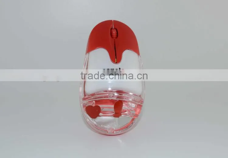 Personalized Computer Gift Wireless Liquid Mouse