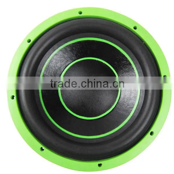 SW12-14 2000 watt 12inch dual magnet subwoofer, dual 4ohm woofer