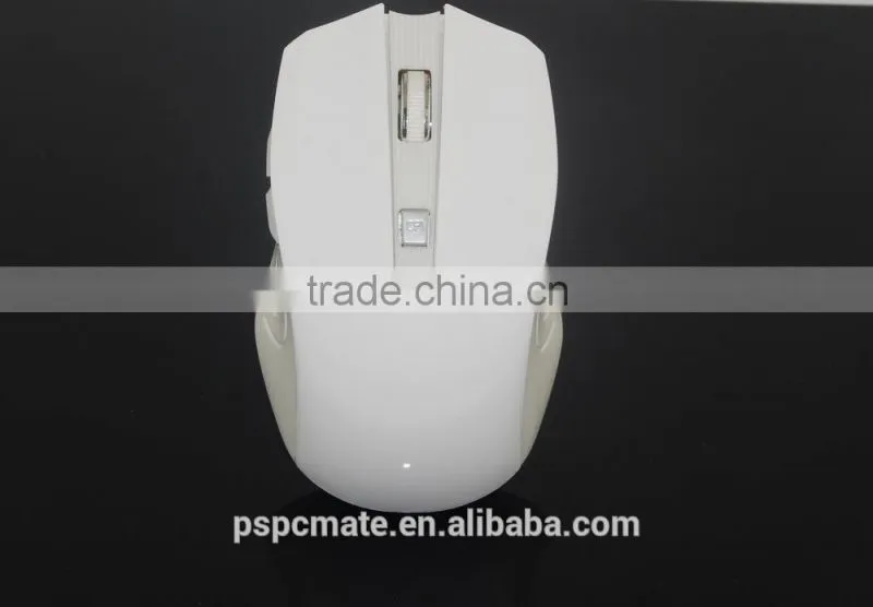 2015 New design Wireless Optical Mouse 6D coreless Mice/wireless mouse for PC and laptop