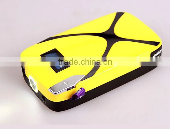 Car Emergency tools 12V multi function jump starter portable emergency car jump starter