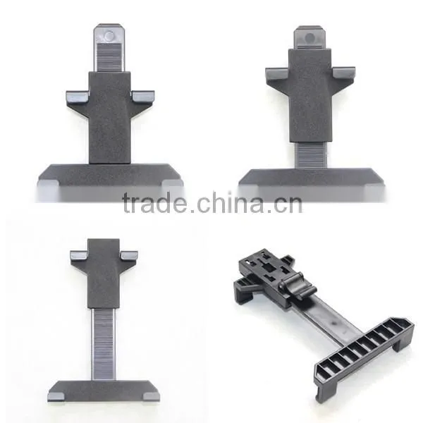 2015 Best Metal Motorcycle Bike Handlebar Mount Holder for iPad mini Samsung Phone GPS with Big Backup Scooter Stand Bracket