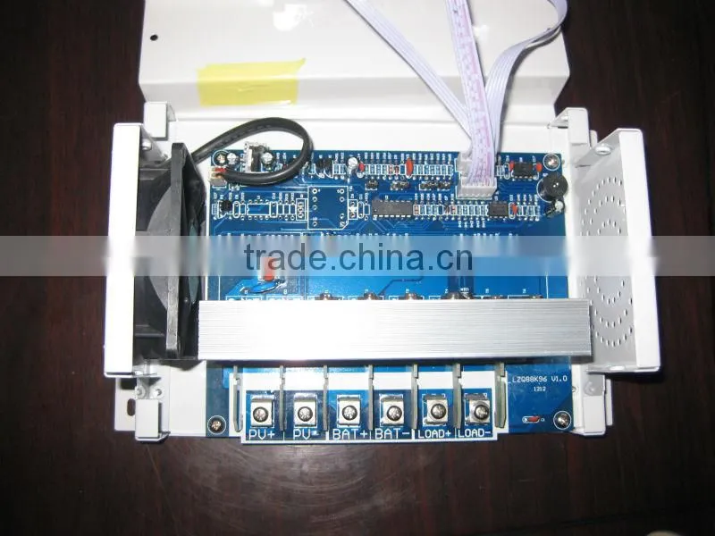 12v24v 36v72v 48v96v automatic identification 40amp 50amp 60amp 70amp solar controller MPPT solar controller