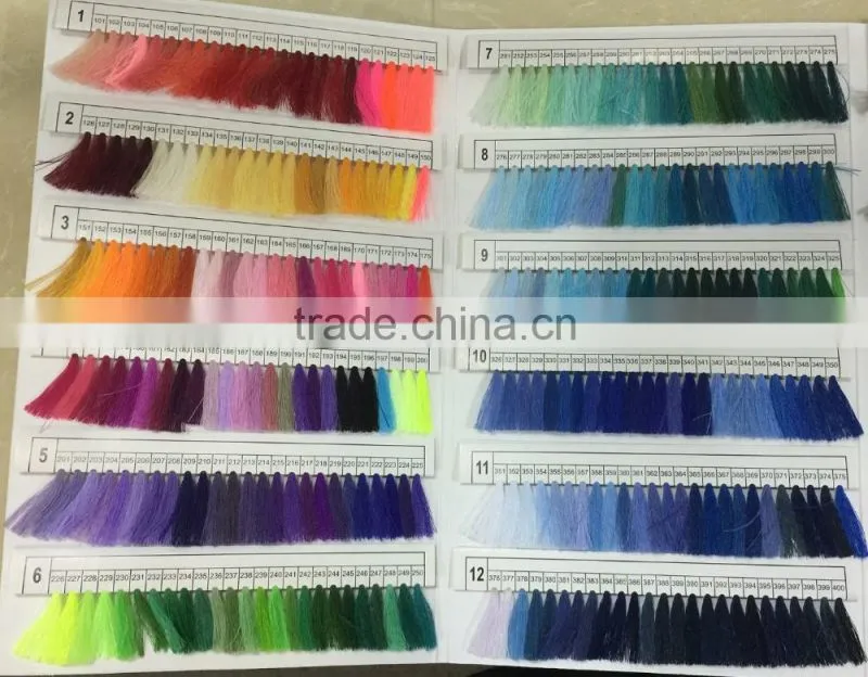 polyester thread polyester sewing thread 20s/3 5000Y on plastic cone