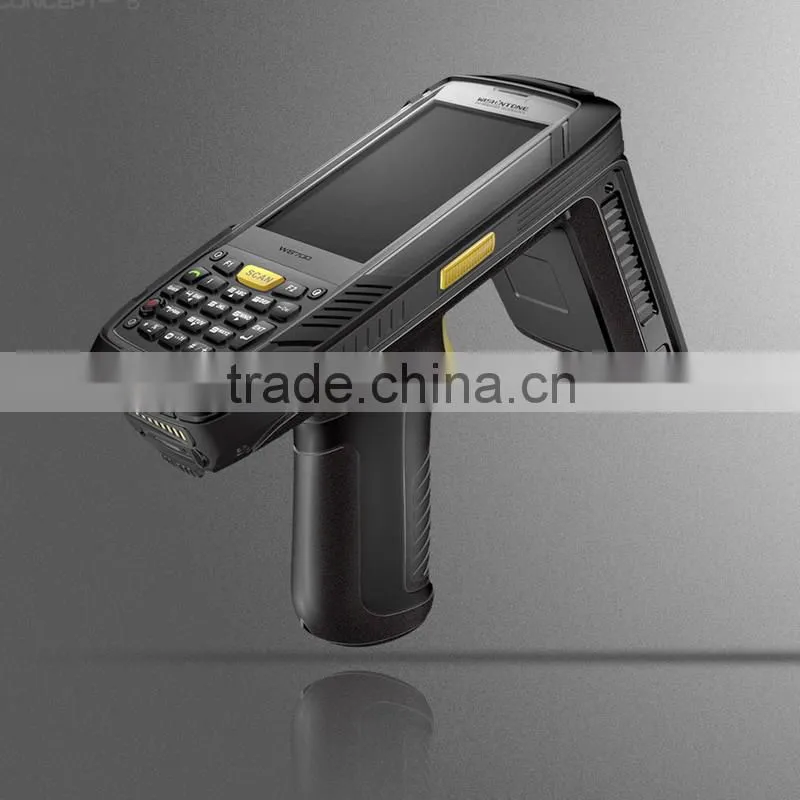 Bluetooth passive uhf handheld rfid reader