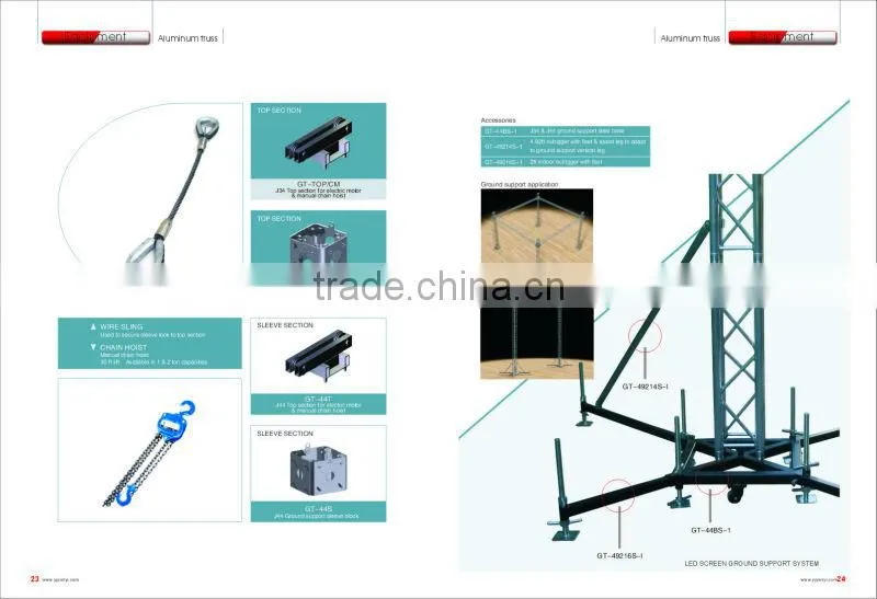 PRO SWIVEL CLAMP for Lighting Truss Clamp