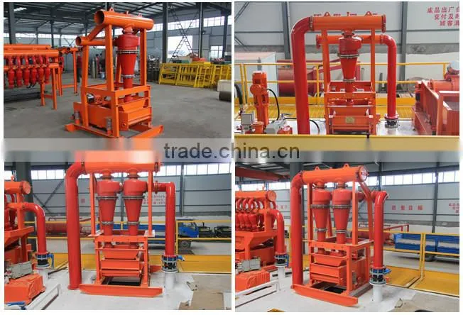 Drilling Fluid Cyclone Desander
