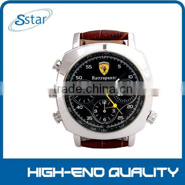 night sight 720p hidden camera in CCTV camera with watch