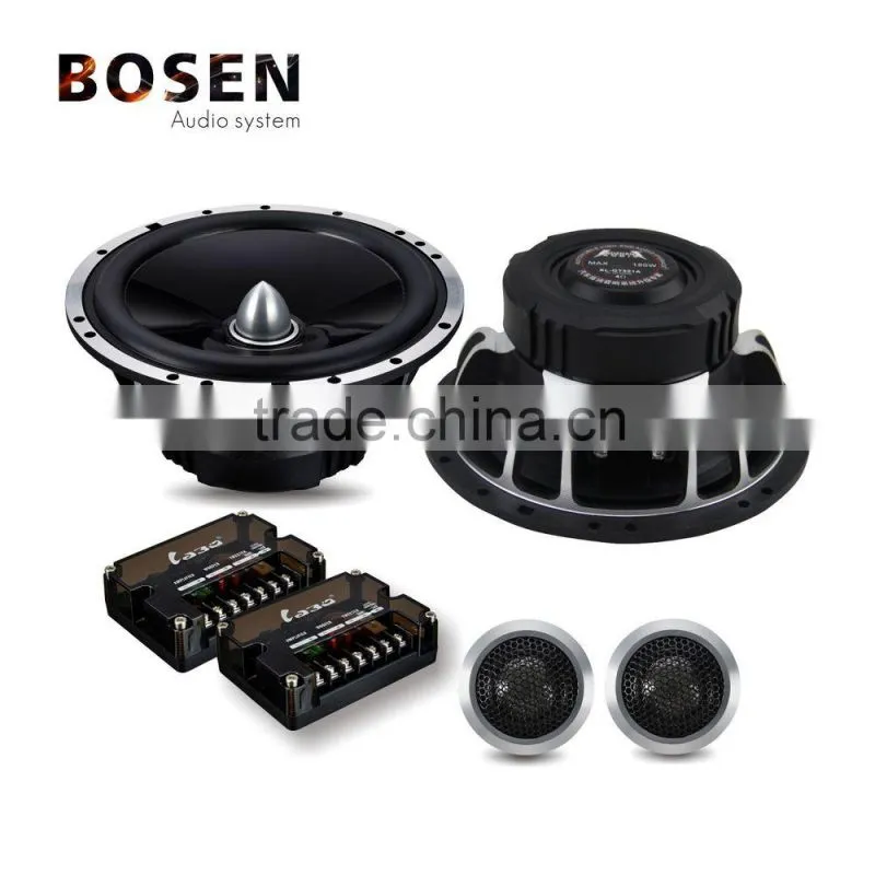Auto 6.5 inch 2-way component car speakers