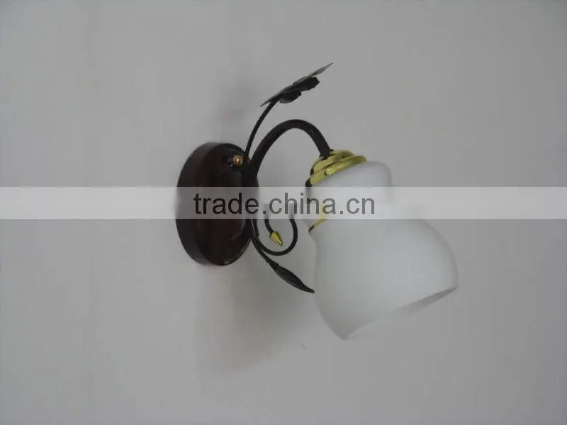 decorative lighted flower indoor wall lamp without bulb
