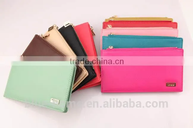 Discount sale 9 color Beatiful Lady bank card organizer for purse Card holder Card case for Collection