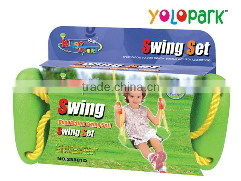 Plastic Safety Baby Swing, swing chair