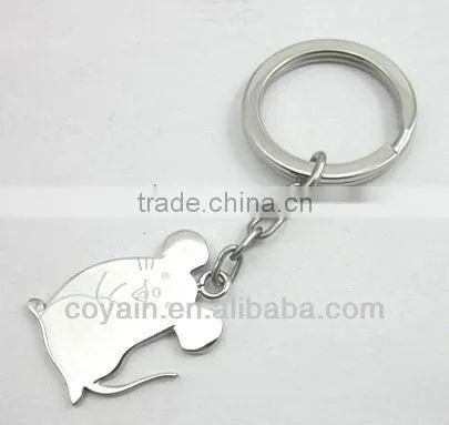 2013 new design stainless steel pig key ring -12 Chinese Zodiac