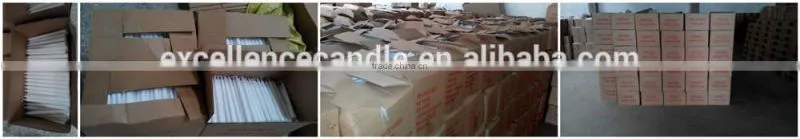 white household paraffin wax candle factory in Shijiazhuang
