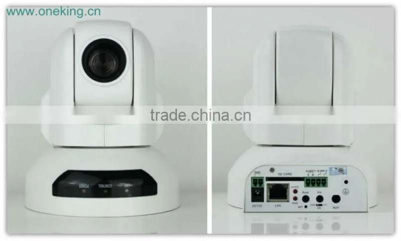 Mini Analog PTZ Camera Mini dome support ceilling mount