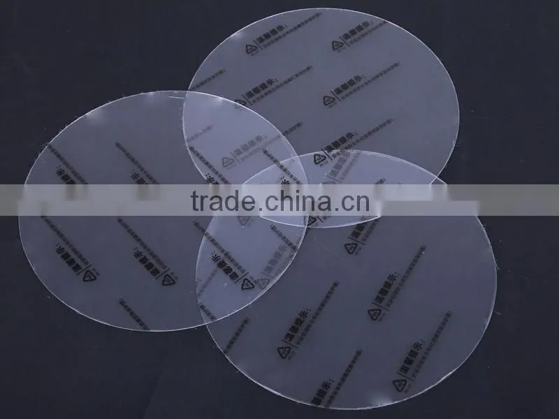Heart Shape Clear Polystyrene/Polystyrene Sheet for Photo Frame