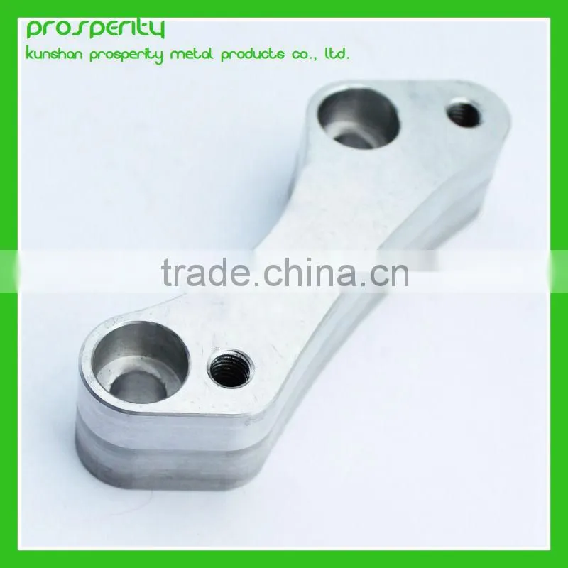 custom high quality aluminum precision connector