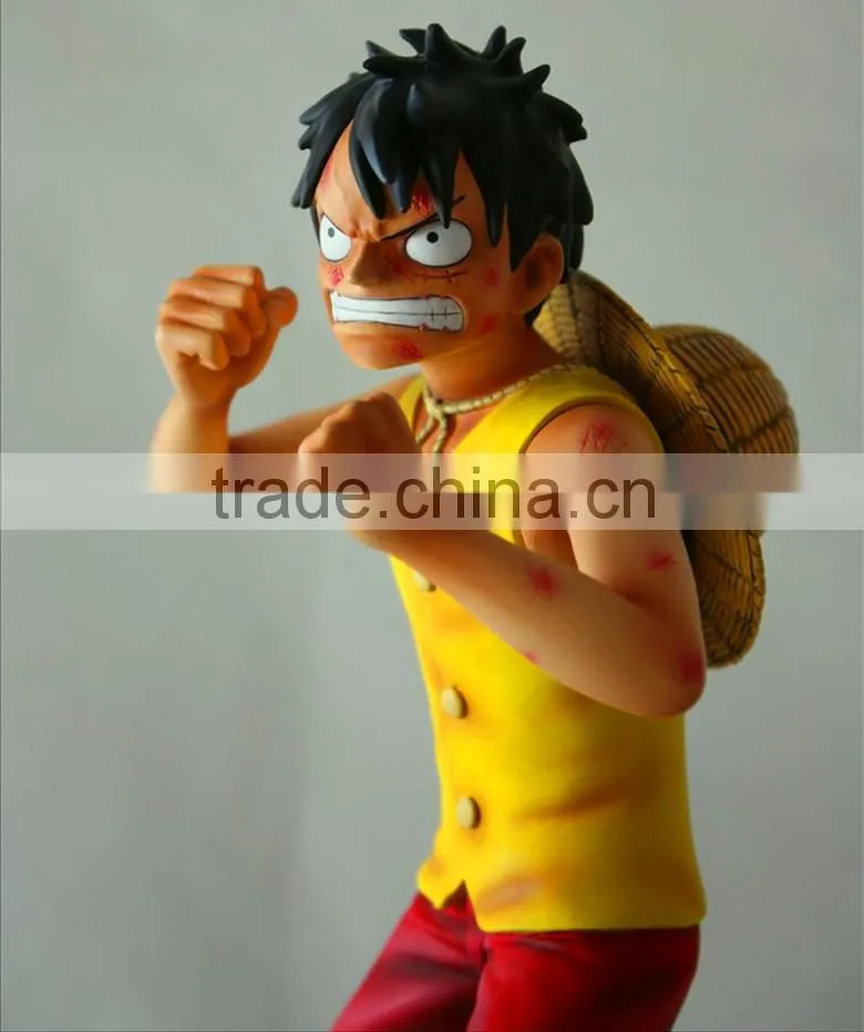 Anime Luffy one piece cartoon figure
