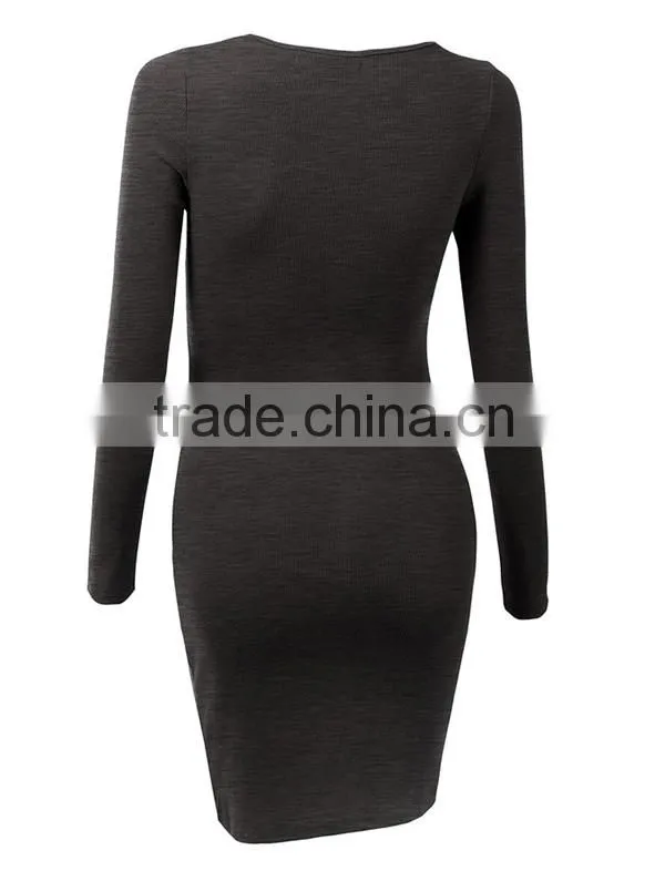 2016 Summer Sexy Women Plain New Fashion Dresses,Latest Fashion Dresses