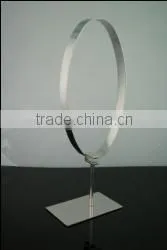 alibaba china Stainless steel leather belt display hook