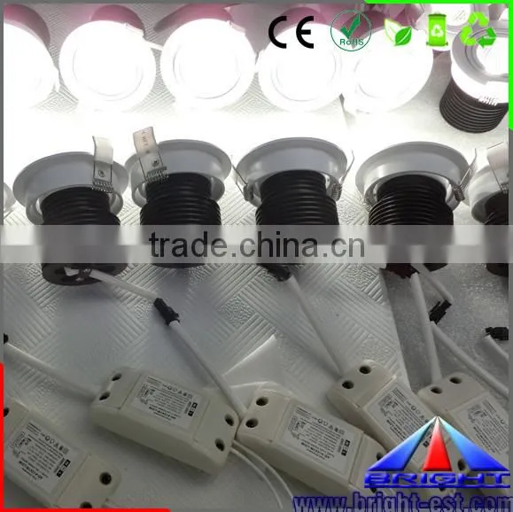COB ceiling adjustable lighting led, downlight COB led 10W