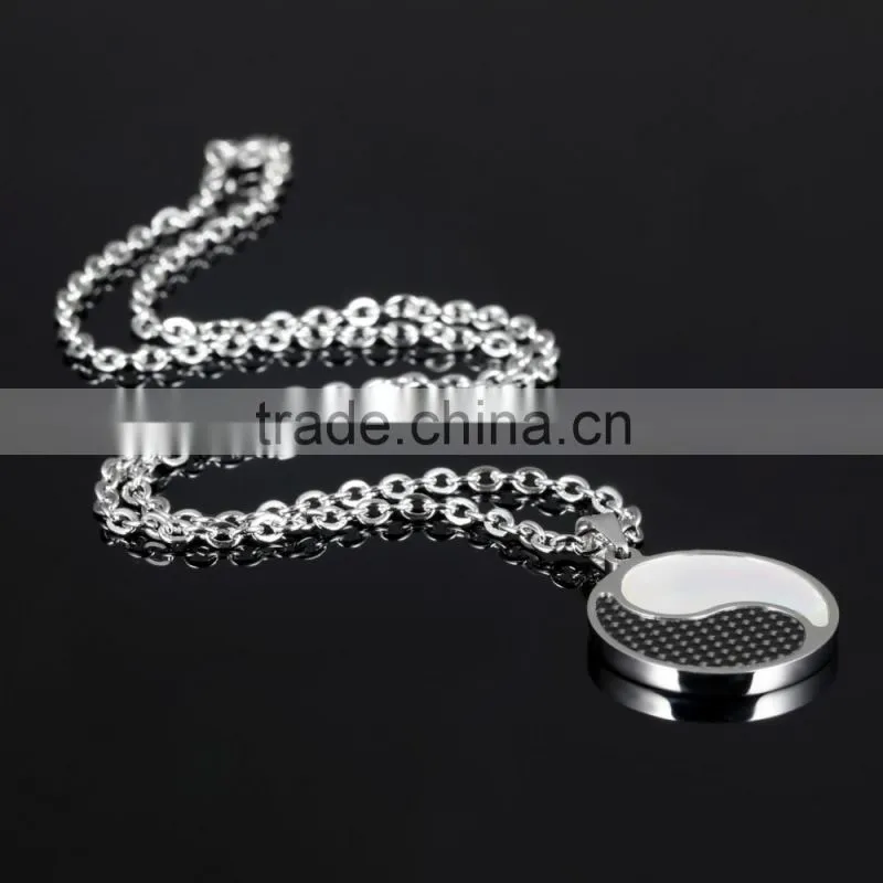 2016 new design fashion jewelry nickel free chinese ancient culture yin yang pendant