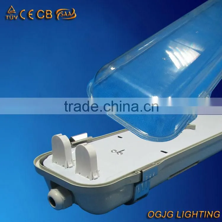 2x36w IP65 Indoor Waterproof Lighting Fixture