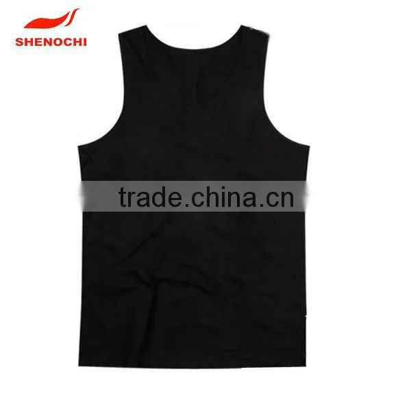 OEM hot sale fashion high quality sports singlets