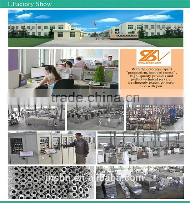 Automatic industrial puffed rice machine