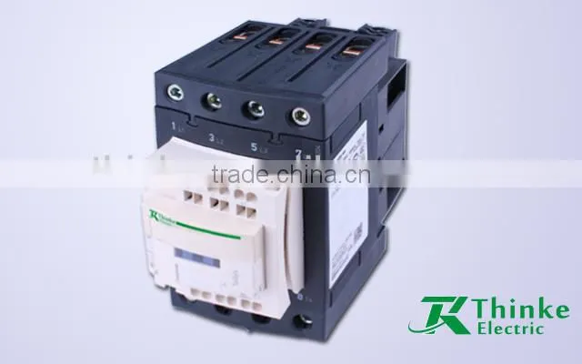 LC1DT80 65 Amp 4 Pole 3 Phase 220V Coil Definite Purpose Tesys Types of AC Magnetic Contactor