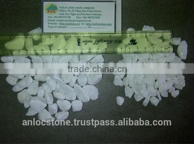 Vietnam white pebbles