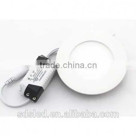 LED Panel light 4W 20PCS SMD2835 Warm White 95mm round led panel light