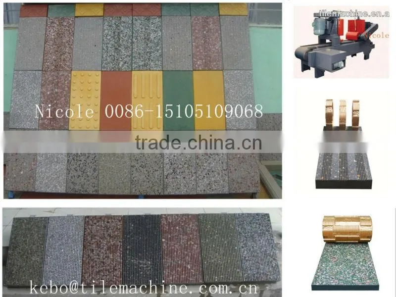 KB-125TW hydraulic paving stone press machine